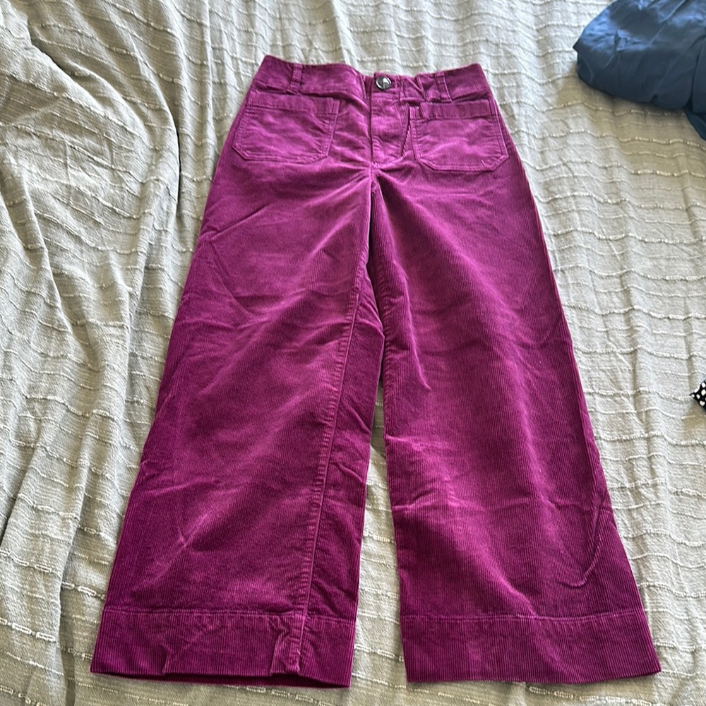 Maeve Purple Colette Pants